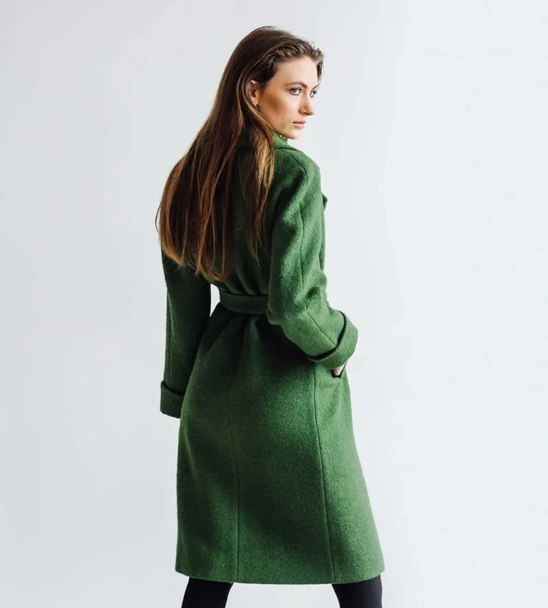 Green Coat