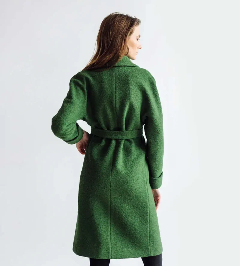 Green Coat